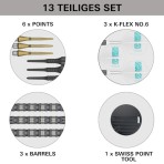 Soft Dartpfeil Set Target - Rob Cross 95K