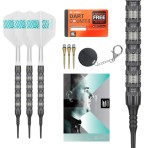 Soft Dartpfeil Set Target - Rob Cross 95K