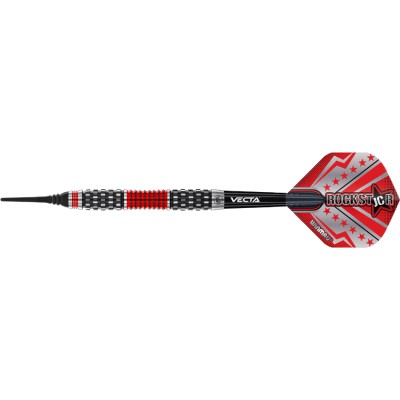 Soft Dartpfeil Set Winmau - Joe Cullen Rockstar RS1.0