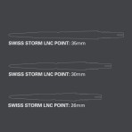 Target Steel Dartspitze Swiss Storm LNC Point - 35mm