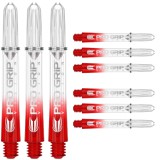 Target Pro Grip Vision Shaft - Red Set of 3s